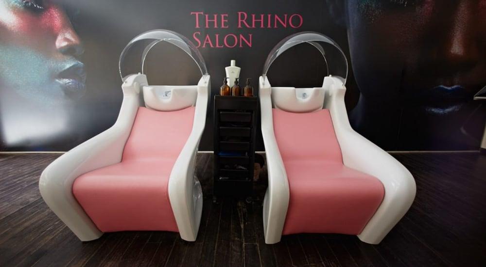 The Rhino Resort Hotel & Spa Saly Portudal Luaran gambar